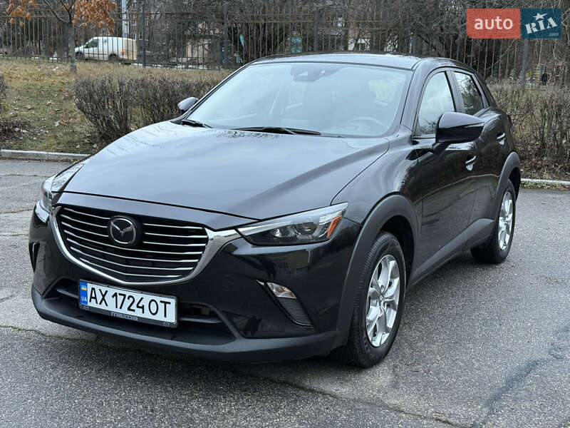 Внедорожник / Кроссовер Mazda CX-3 2020 в Харькове