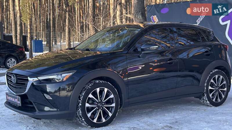 Внедорожник / Кроссовер Mazda CX-3 2019 в Киеве фото 2 Внедорожник / Кроссовер Mazda CX-3 2019 в Киеве