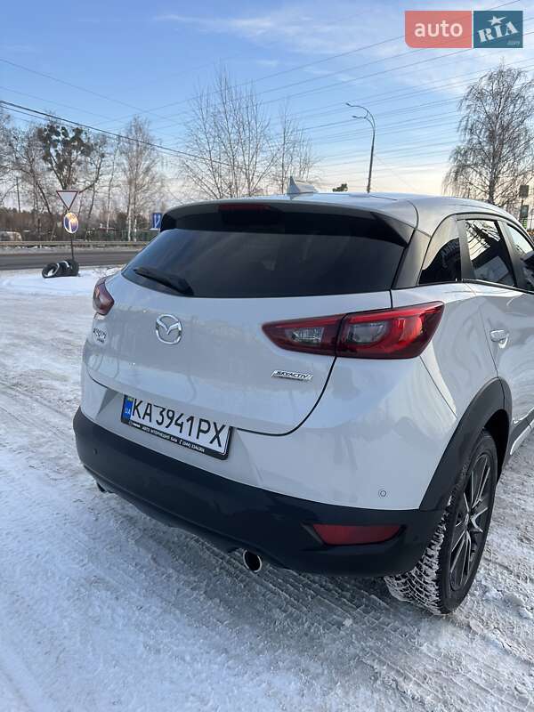 Внедорожник / Кроссовер Mazda CX-3 2015 в Хотяновке фото 3 Внедорожник / Кроссовер Mazda CX-3 2015 в Хотяновке