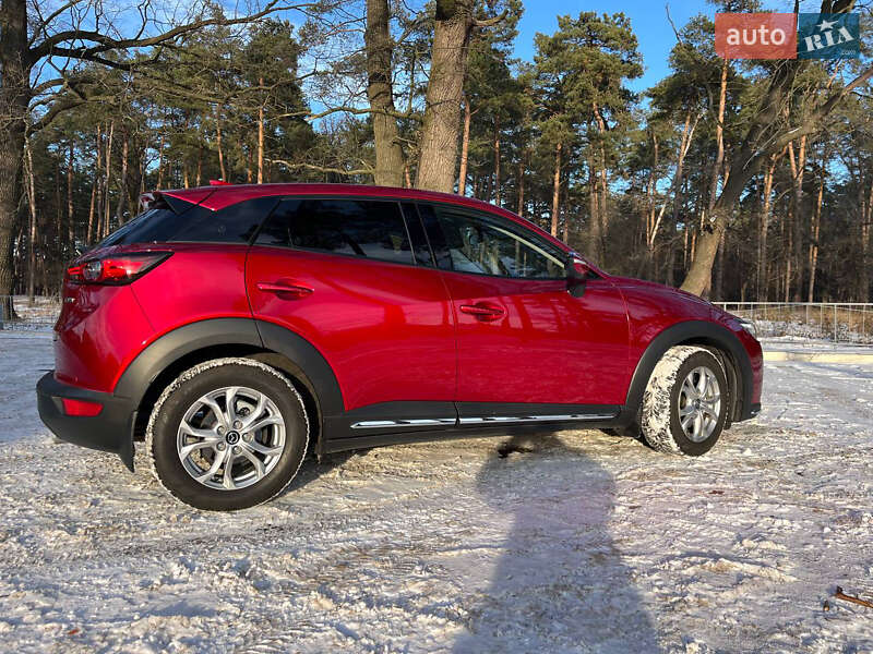 Позашляховик / Кросовер Mazda CX-3 2021 в Києві