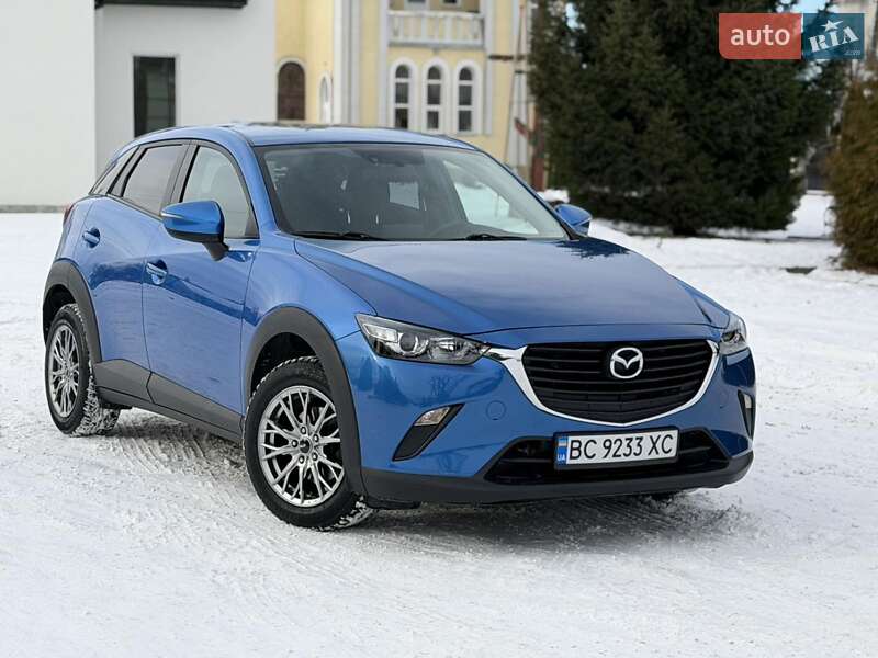 Внедорожник / Кроссовер Mazda CX-3 2015 в Львове фото 2 Внедорожник / Кроссовер Mazda CX-3 2015 в Львове