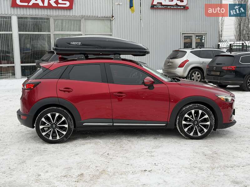 Внедорожник / Кроссовер Mazda CX-3 2018 в Киеве