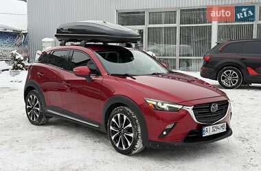 Позашляховик / Кросовер Mazda CX-3 2018 в Києві
