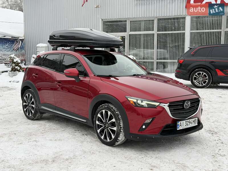 Mazda CX-3 2018 Mazda CX-3 2018