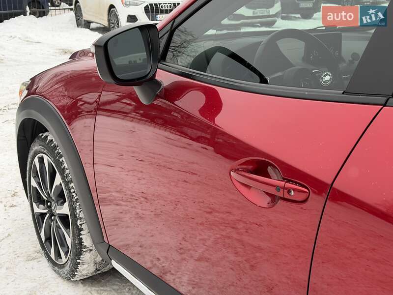 Внедорожник / Кроссовер Mazda CX-3 2018 в Киеве