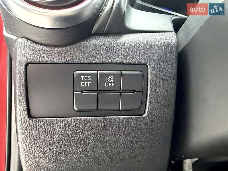 Внедорожник / Кроссовер Mazda CX-3 2018 в Киеве