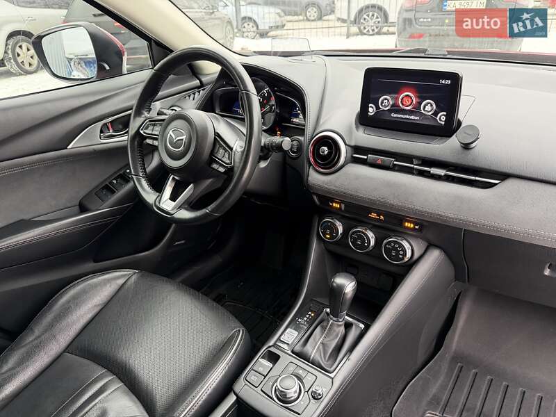 Внедорожник / Кроссовер Mazda CX-3 2018 в Киеве