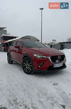 Позашляховик / Кросовер Mazda CX-3 2015 в Львові