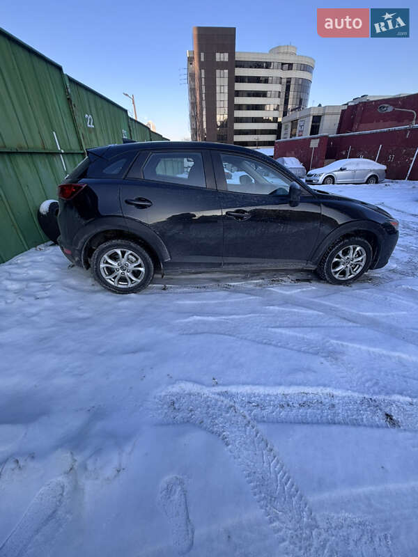 Позашляховик / Кросовер Mazda CX-3 2018 в Києві