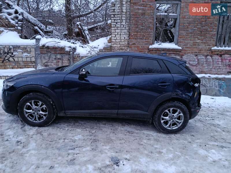 Позашляховик / Кросовер Mazda CX-3 2017 в Києві