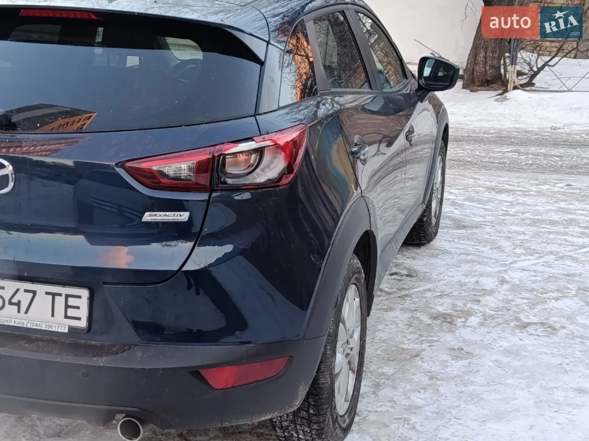 2017 Mazda CX-3 - мініатюра 15