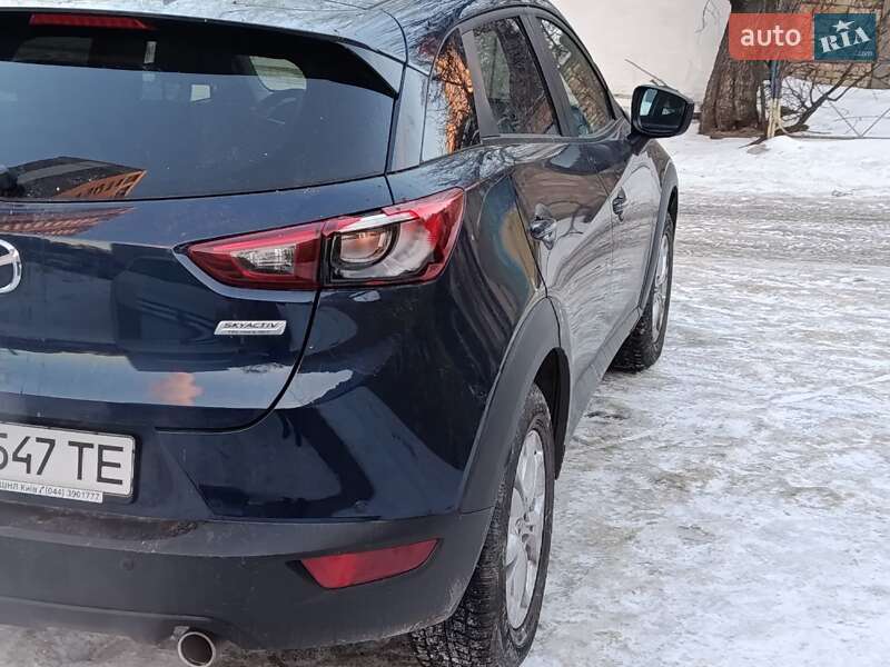 Позашляховик / Кросовер Mazda CX-3 2017 в Києві