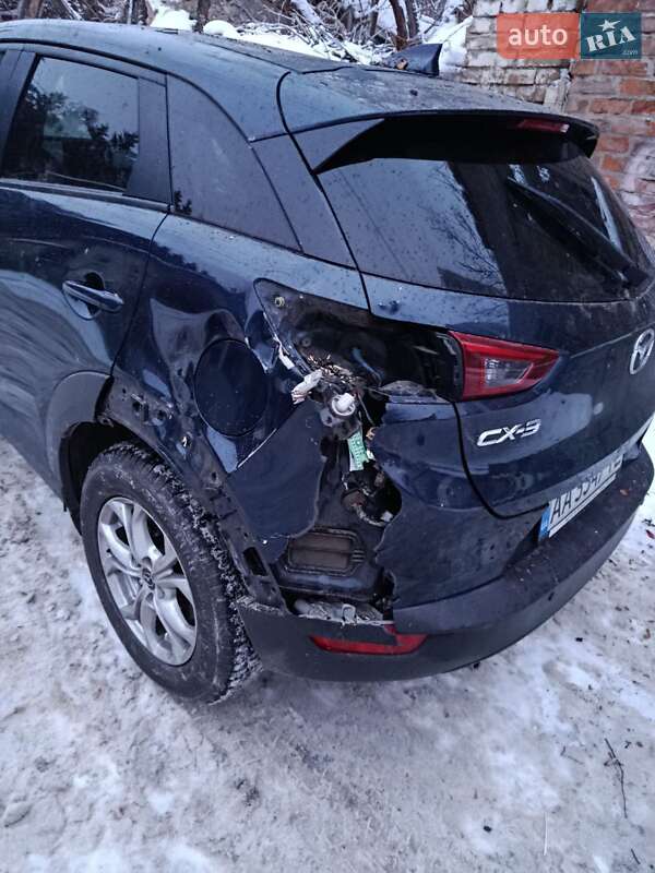 Позашляховик / Кросовер Mazda CX-3 2017 в Києві