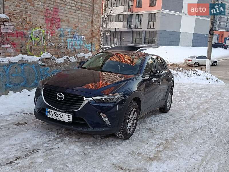 Позашляховик / Кросовер Mazda CX-3 2017 в Києві