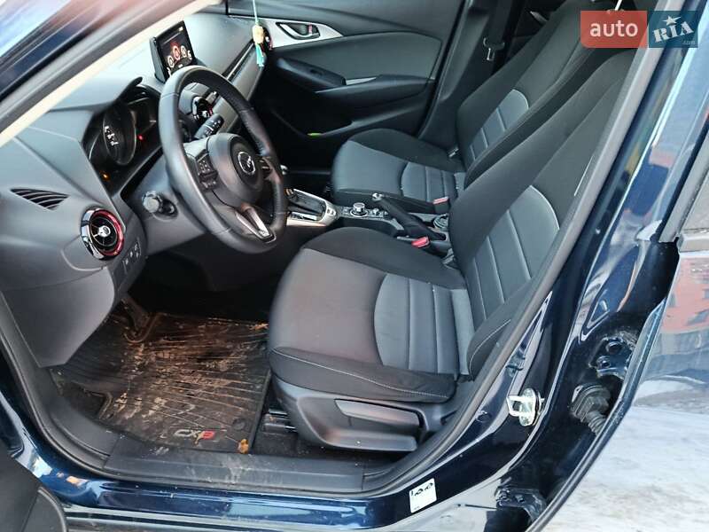 Позашляховик / Кросовер Mazda CX-3 2017 в Києві