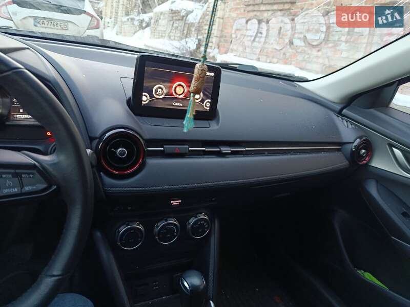 Позашляховик / Кросовер Mazda CX-3 2017 в Києві