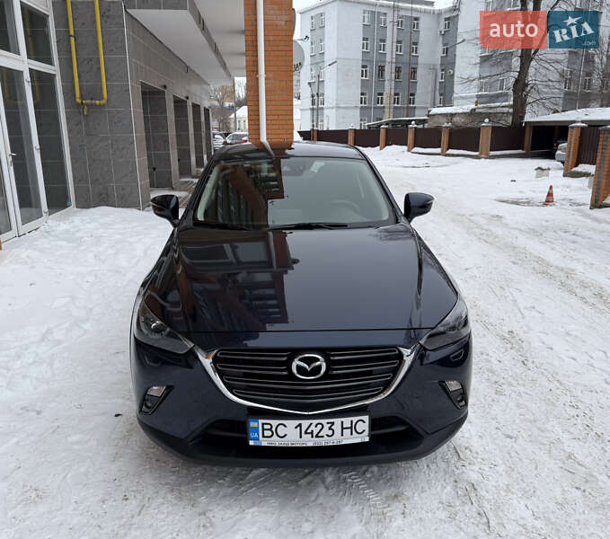 Внедорожник / Кроссовер Mazda CX-3 2018 в Киеве