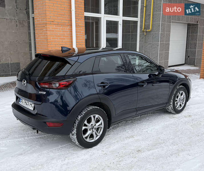 Внедорожник / Кроссовер Mazda CX-3 2018 в Киеве