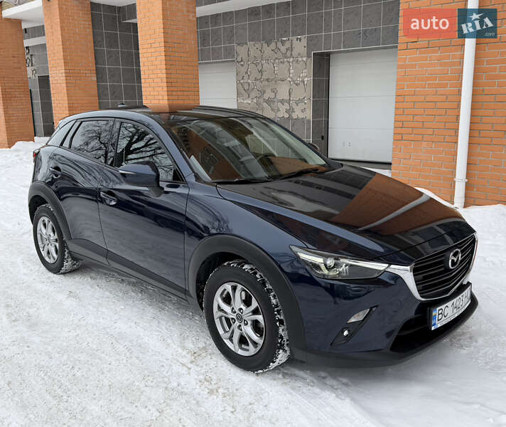 Внедорожник / Кроссовер Mazda CX-3 2018 в Киеве