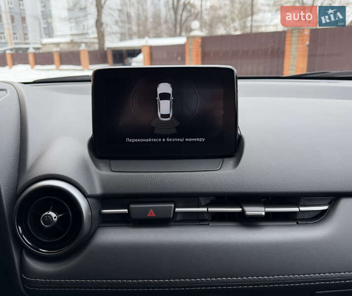 Внедорожник / Кроссовер Mazda CX-3 2018 в Киеве