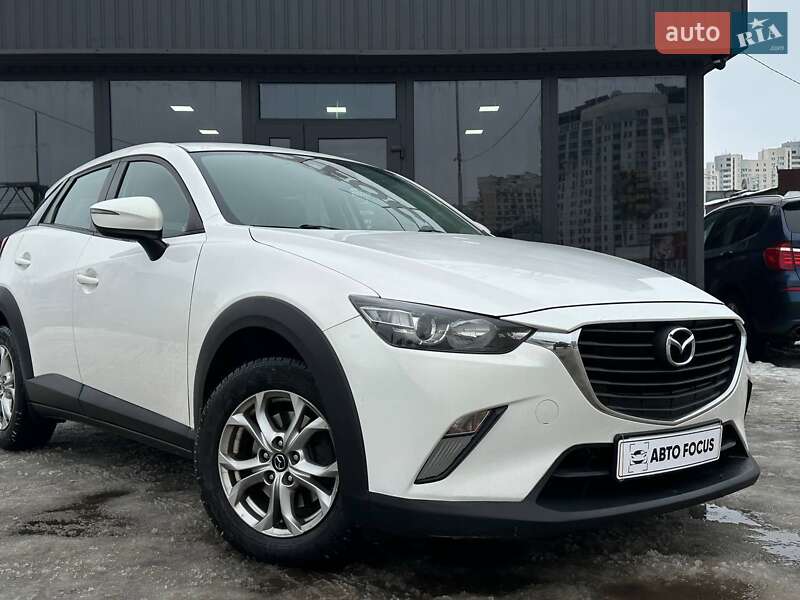 Внедорожник / Кроссовер Mazda CX-3 2016 в Киеве