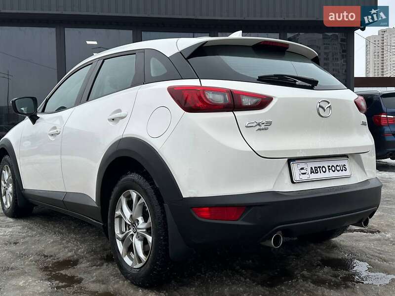 Внедорожник / Кроссовер Mazda CX-3 2016 в Киеве