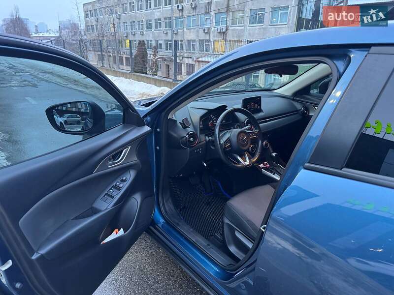 Внедорожник / Кроссовер Mazda CX-3 2017 в Киеве