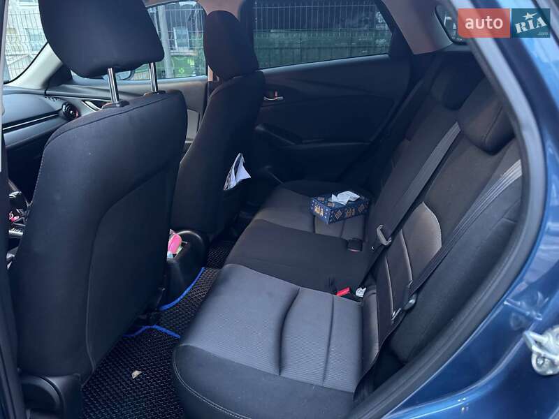 Внедорожник / Кроссовер Mazda CX-3 2017 в Киеве