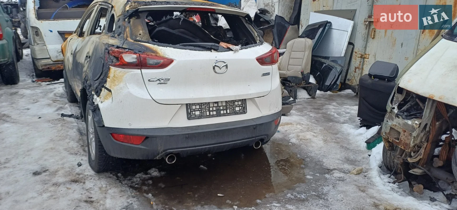 2017 Mazda CX-3 - мініатюра 7