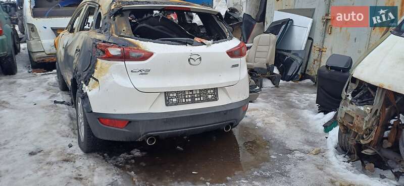 Внедорожник / Кроссовер Mazda CX-3 2017 в Киеве
