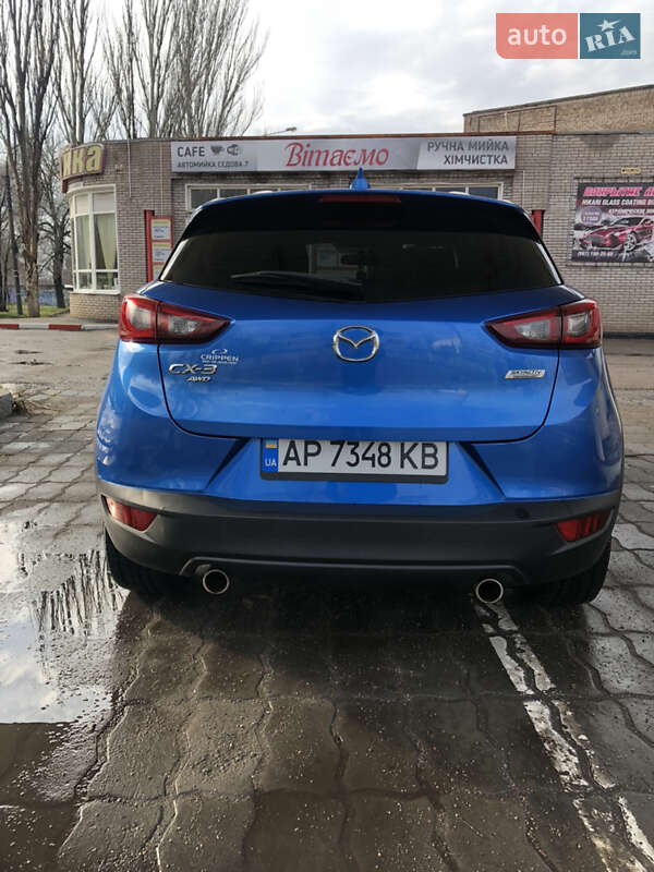 Внедорожник / Кроссовер Mazda CX-3 2015 в Запорожье фото 5 Внедорожник / Кроссовер Mazda CX-3 2015 в Запорожье
