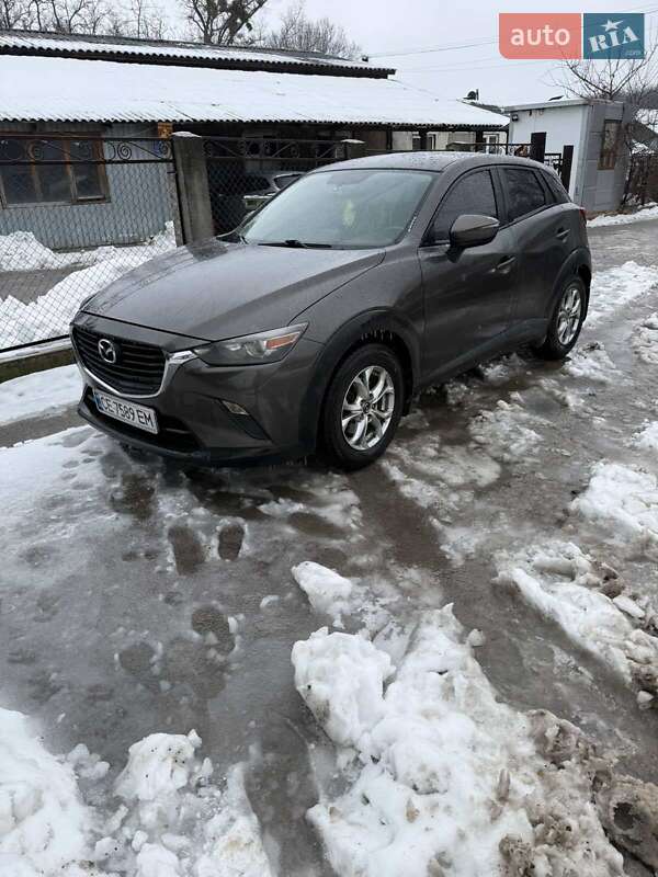Внедорожник / Кроссовер Mazda CX-3 2015 в Черновцах