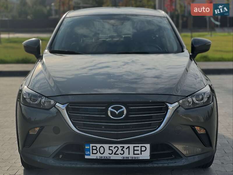 Позашляховик / Кросовер Mazda CX-3 2019 в Львові