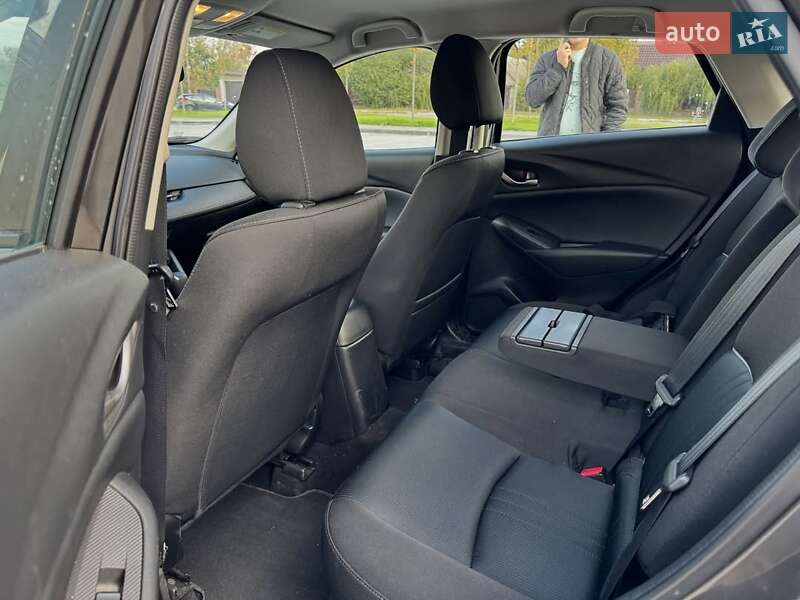 Позашляховик / Кросовер Mazda CX-3 2019 в Львові