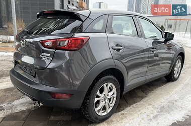 Внедорожник / Кроссовер Mazda CX-3 2017 в Киеве