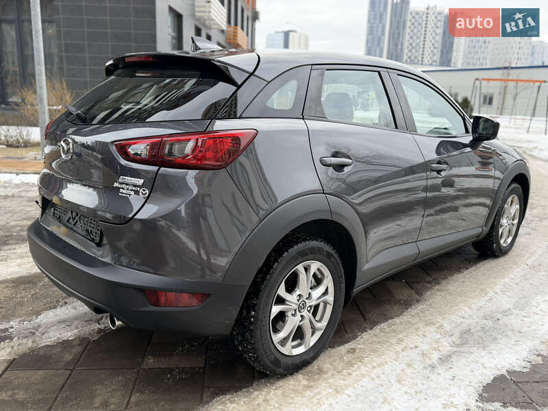 Позашляховик / Кросовер Mazda CX-3 2017 в Києві