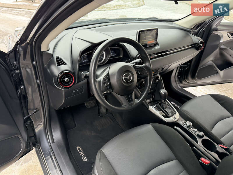 Позашляховик / Кросовер Mazda CX-3 2017 в Києві