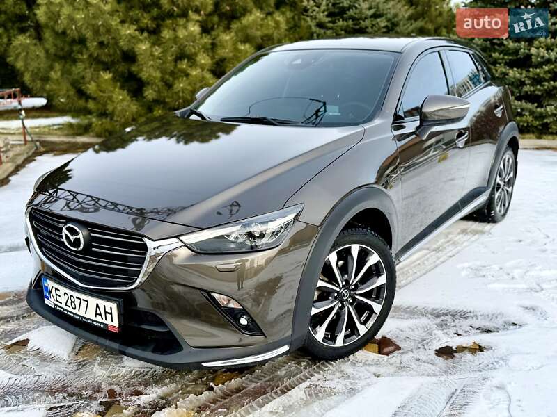 Внедорожник / Кроссовер Mazda CX-3 2019 в Днепре