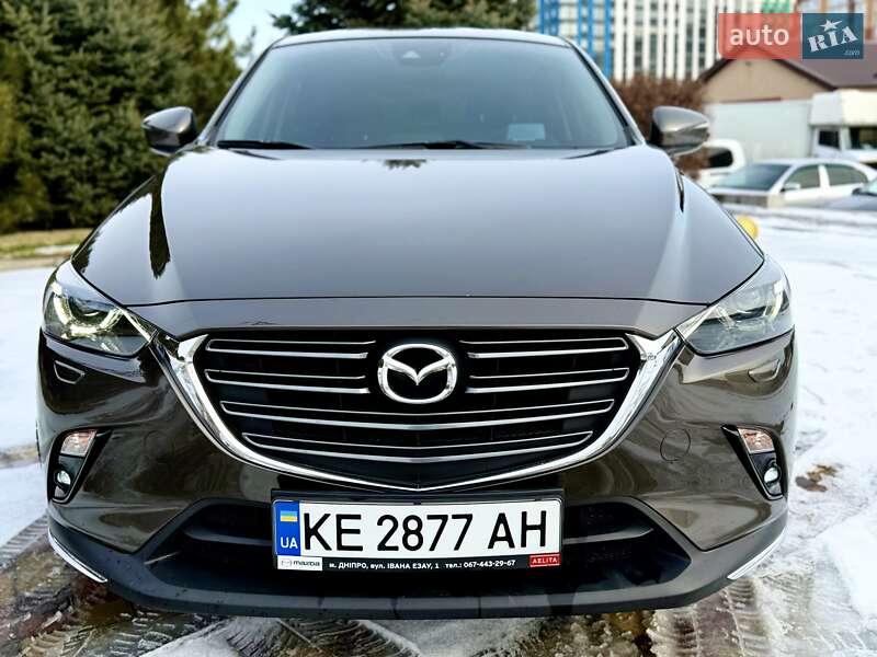 Внедорожник / Кроссовер Mazda CX-3 2019 в Днепре