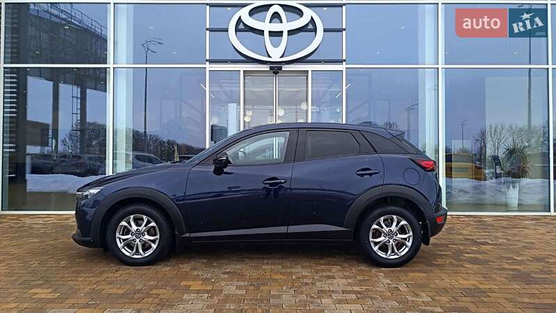 Внедорожник / Кроссовер Mazda CX-3 2020 в Киеве