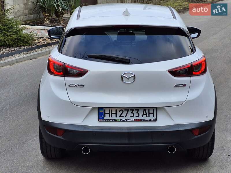 Внедорожник / Кроссовер Mazda CX-3 2015 в Одессе фото 8 Внедорожник / Кроссовер Mazda CX-3 2015 в Одессе