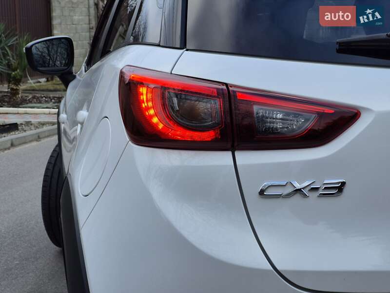 Внедорожник / Кроссовер Mazda CX-3 2015 в Одессе фото 15 Внедорожник / Кроссовер Mazda CX-3 2015 в Одессе