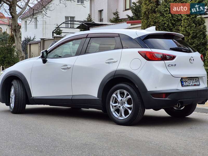 Внедорожник / Кроссовер Mazda CX-3 2015 в Одессе фото 14 Внедорожник / Кроссовер Mazda CX-3 2015 в Одессе