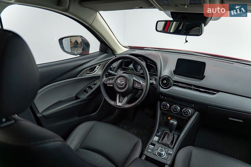Внедорожник / Кроссовер Mazda CX-3 2021 в Киеве