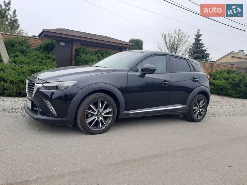 Mazda CX-3 2017