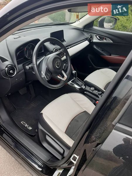 Внедорожник / Кроссовер Mazda CX-3 2017 в Днепре