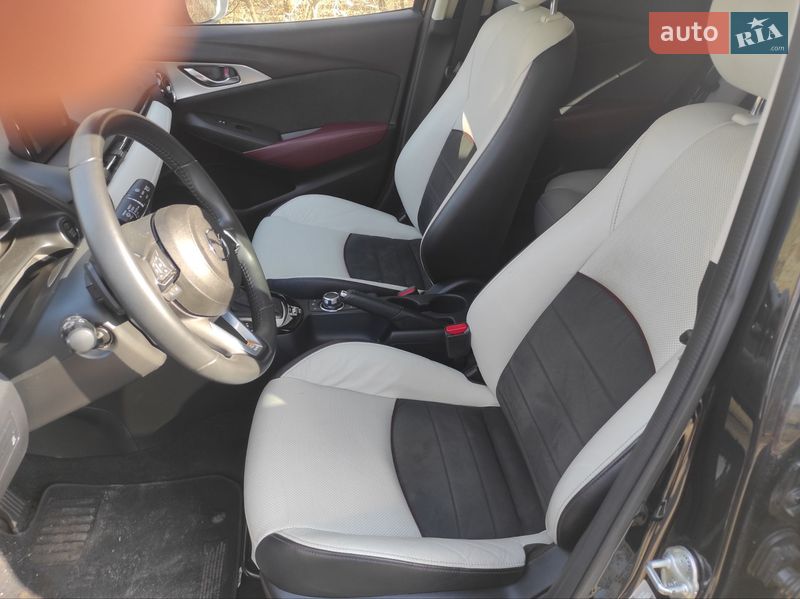 Внедорожник / Кроссовер Mazda CX-3 2017 в Днепре