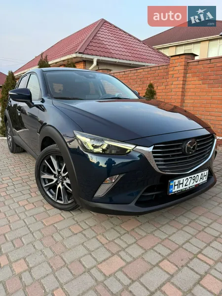 Mazda CX-3 2017