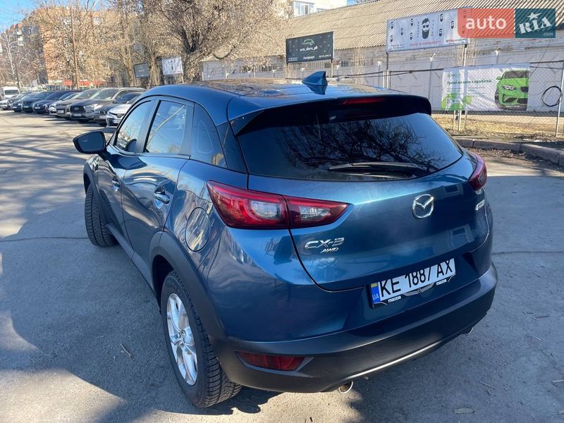 Внедорожник / Кроссовер Mazda CX-3 2019 в Полтаве