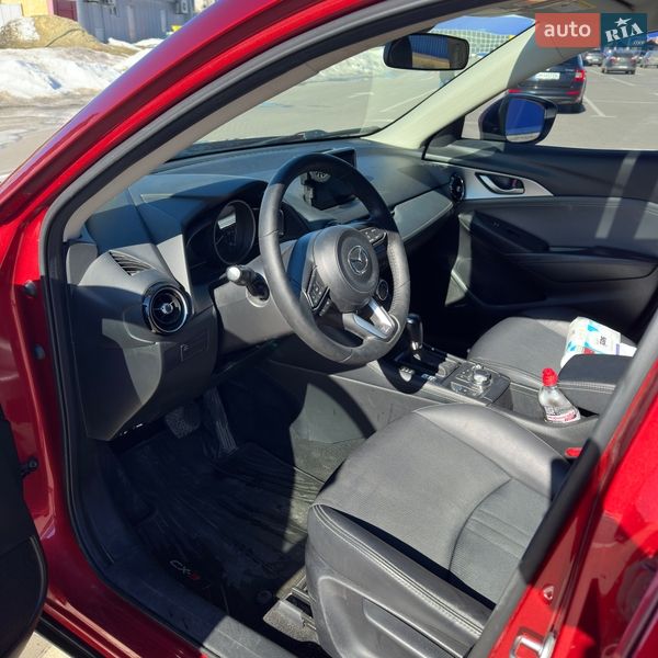Внедорожник / Кроссовер Mazda CX-3 2018 в Сумах